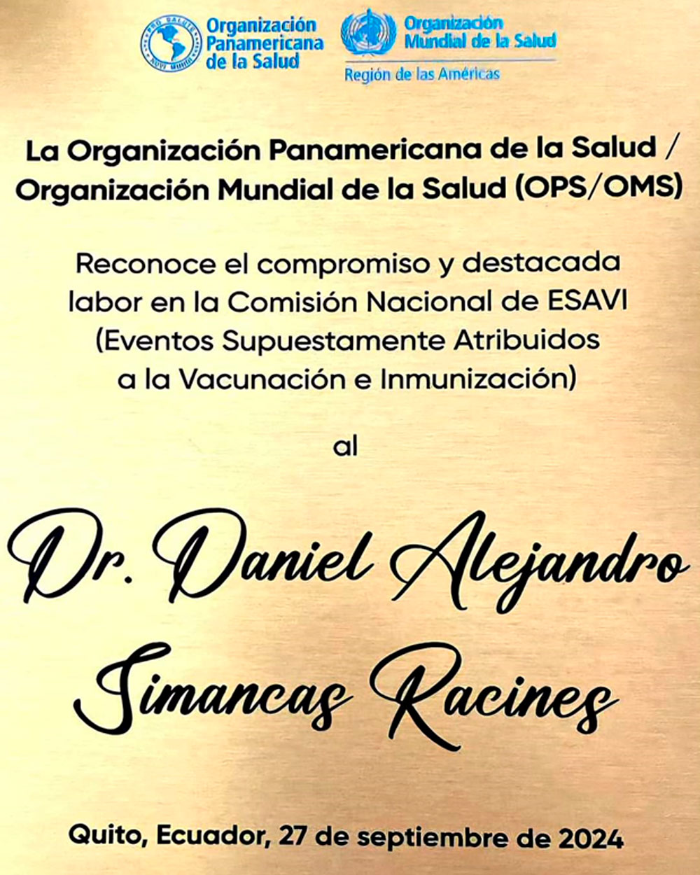 Organización Mundial de la Salud