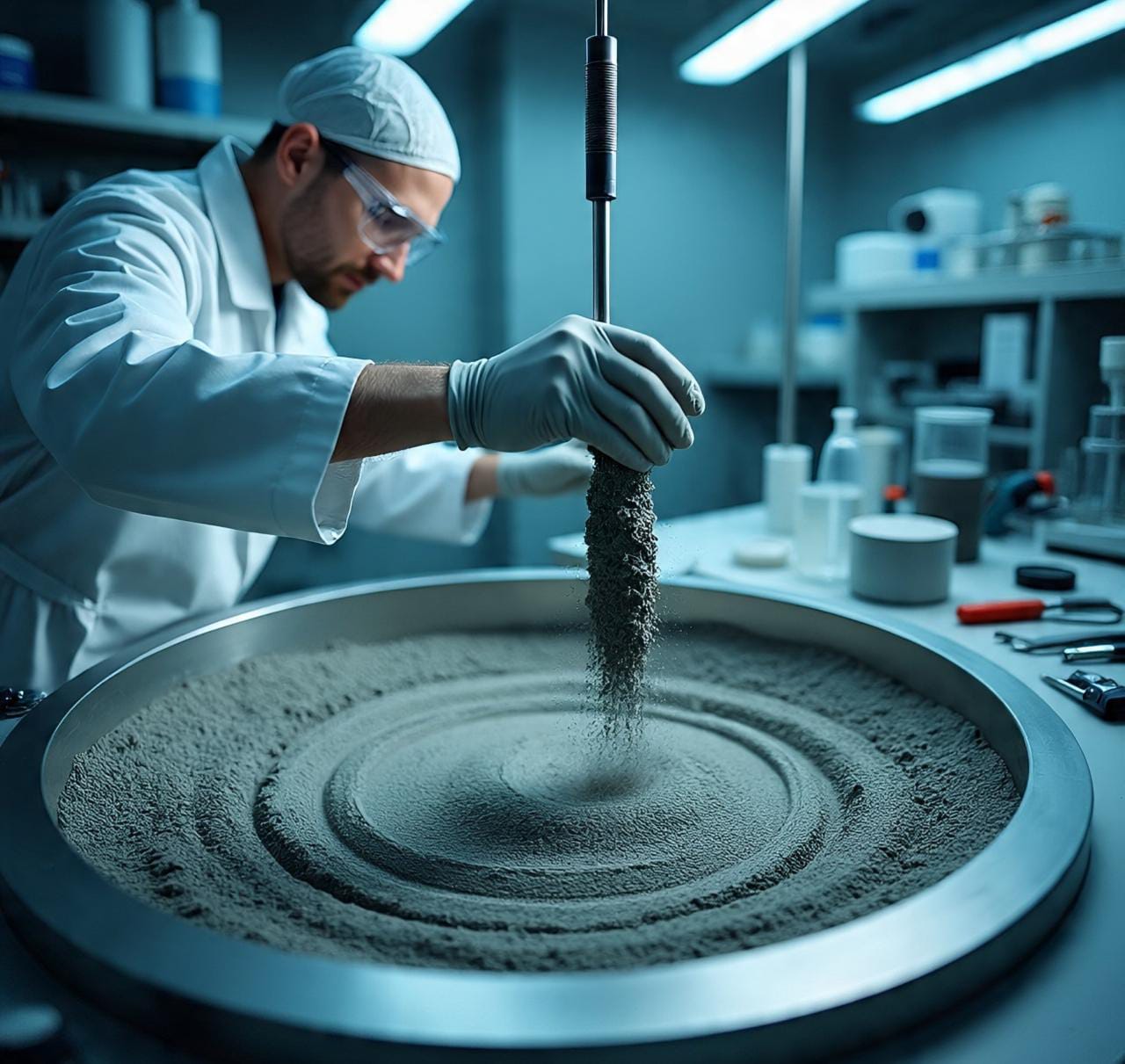 La construcción con hormigón mejorado mediante la incorporación de carbono en materiales cementantes basados en nanotecnología se puede lograr utilizando biocarbón.