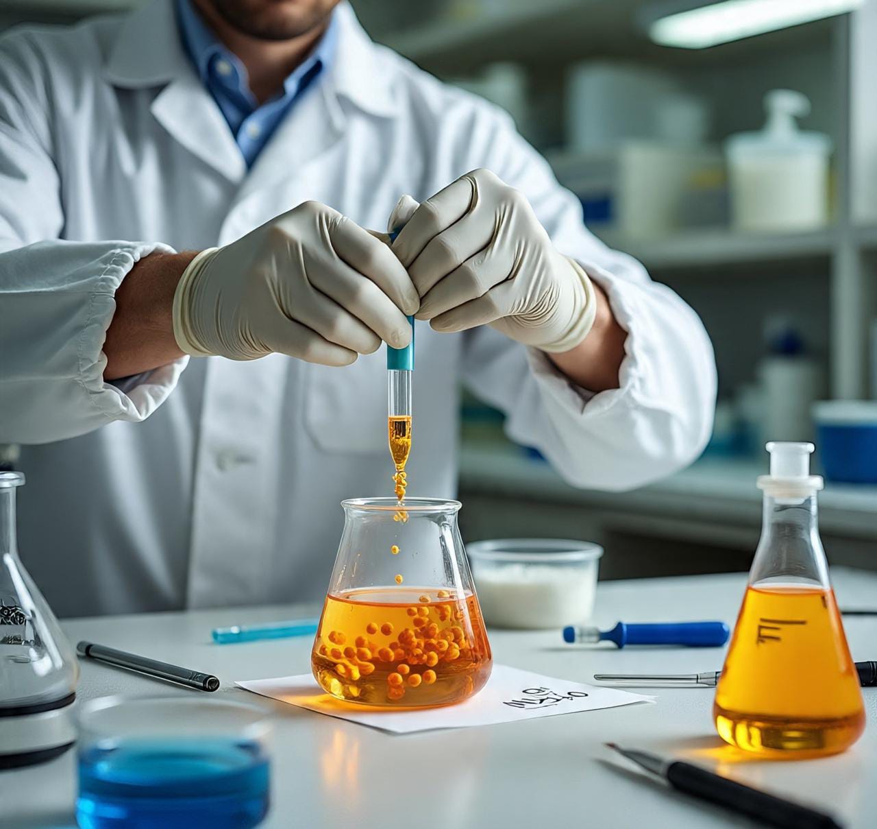 El uso de cáscaras de fruta de desecho con ZnO dopado con Ni ayuda al progreso de un catalizador de bajo costo y ecológico para la producción sostenible de biodiésel.