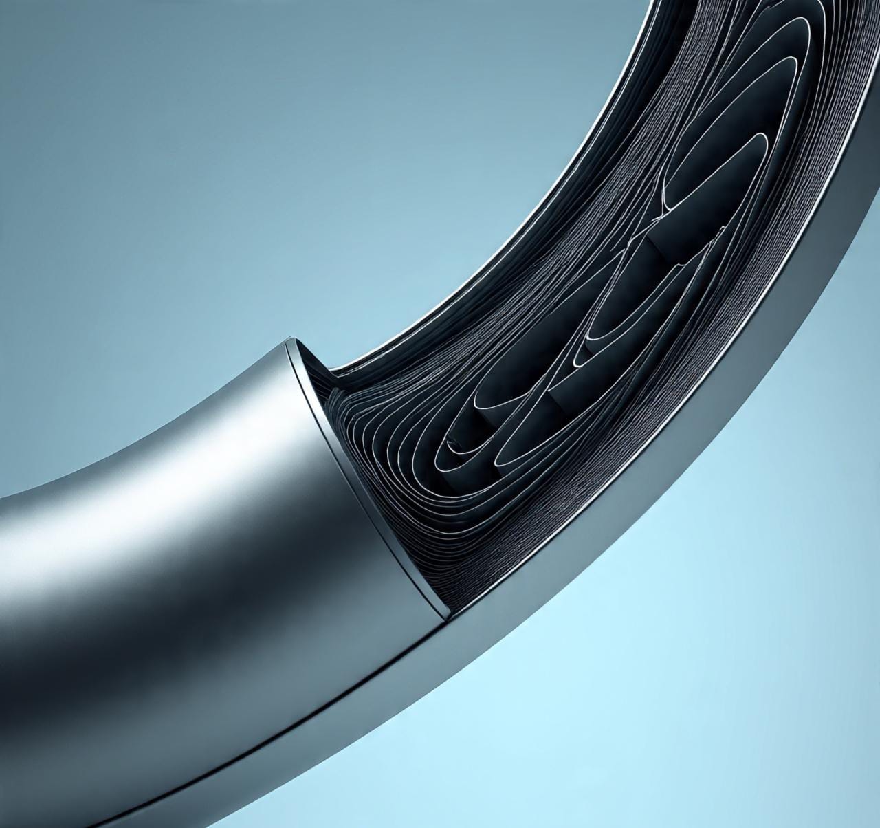 el efecto de un modelado cinemático de orden superior en los resultados de flexión elastoestática de una carcasa con forma de doble curva.