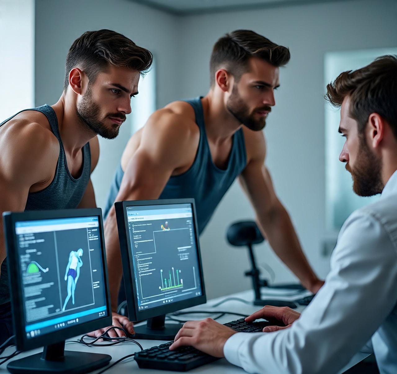 Exercise-induced changes in protein tissue stability in athletes via biomechanical analysis using size-dependent mechanical models