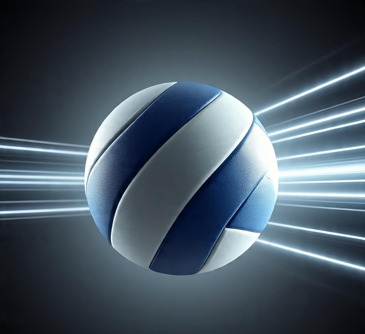 Dynamic stability and vibration responses of a volleyball game ball