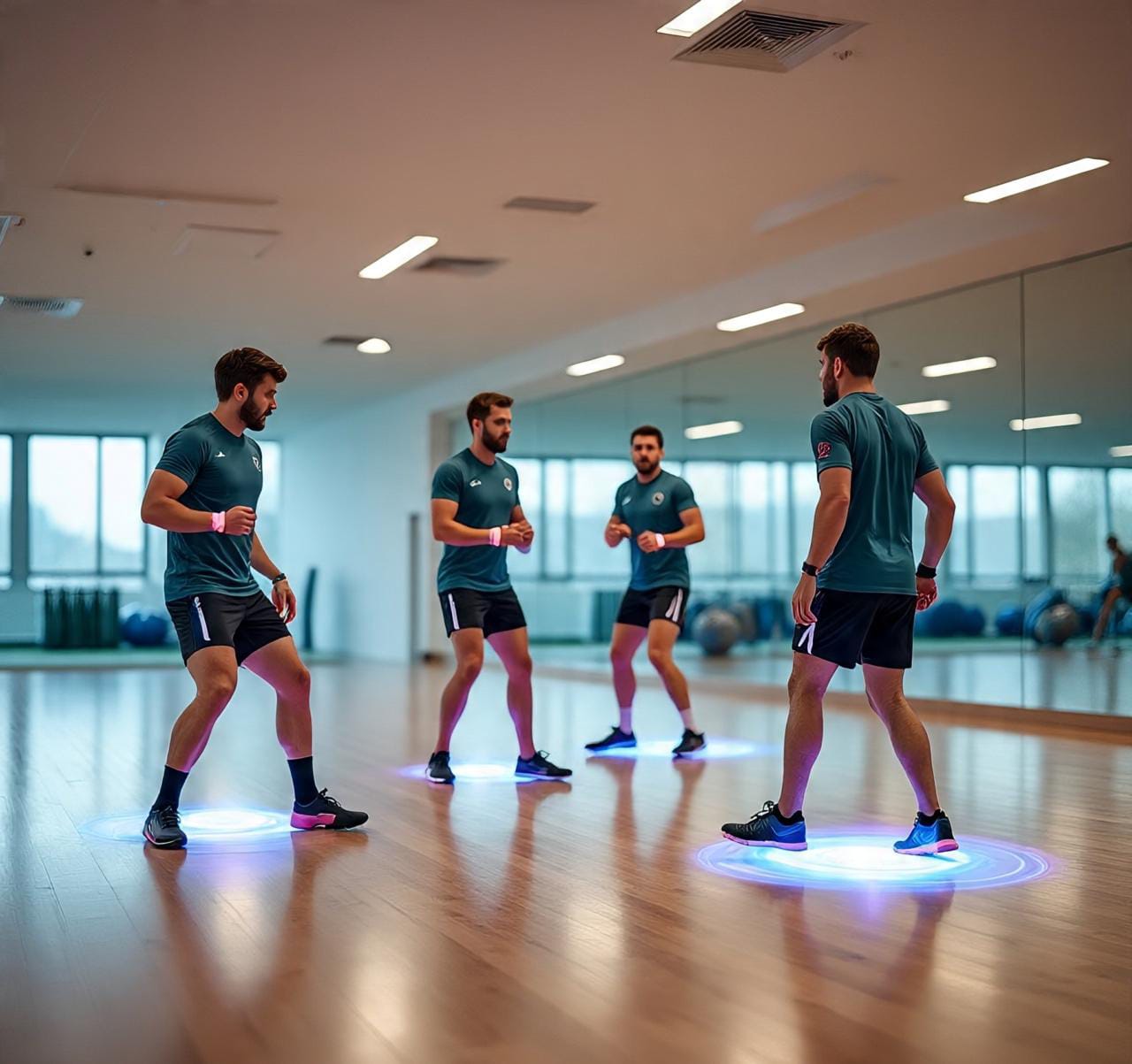 Advancing sports equipment performance: Leveraging rotating small-scale structures for enhanced athletic tools