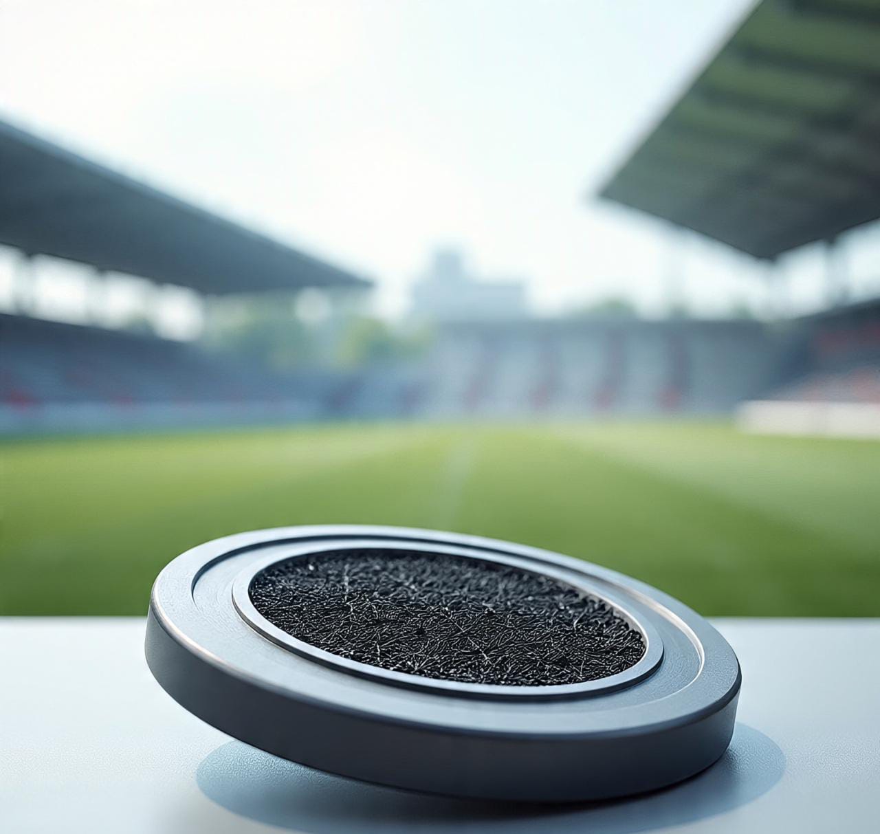 Static responses for Graphene nanoplatlet reinforced aerobic sport plate