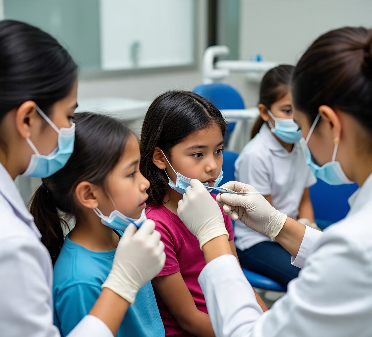 Asociación entre caries dental, biofilm dental e índice de masa corporal en niños indígenas de dos regiones del Ecuador: un estudio transversal