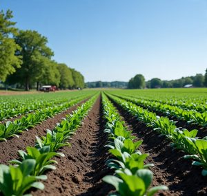 Green nanoparticles in agriculture: Enhancing crop growth and stress tolerance