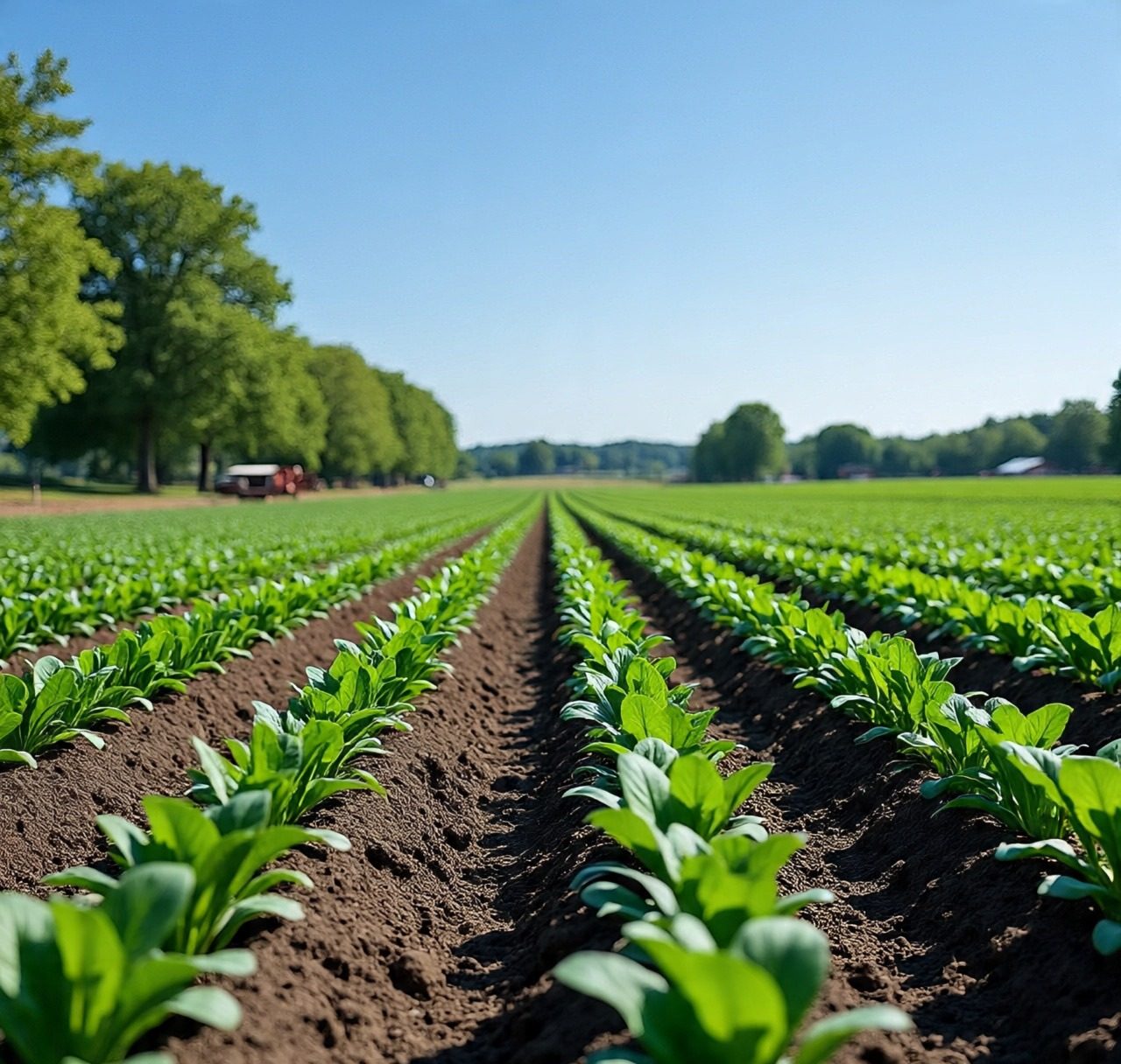 Green nanoparticles in agriculture: Enhancing crop growth and stress tolerance