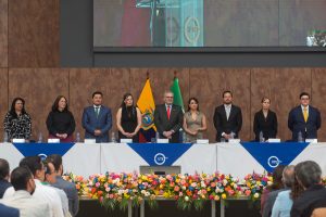 Universidad UTE otorga Reconocimiento Honorífico