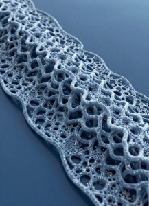 Desarrollo de membranas poliméricas de alta efectividad antimicrobianas