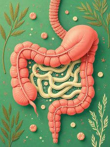 efecto in vitro en la estructura y función del epitelio intestinal y macrófagos