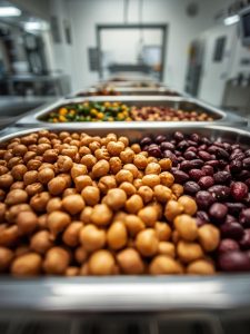 Evaluar del efecto de leguminosas en pacientes con enfermedades crónicas no transmisibles y en modelos celulares