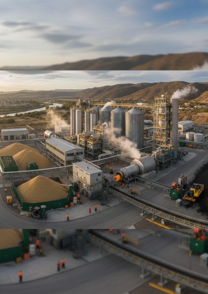 carbón que afecta cultivos