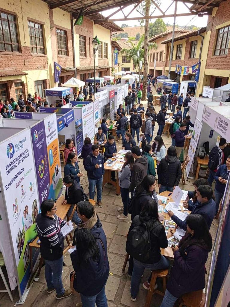 emprendimientos universitarios Ecuador