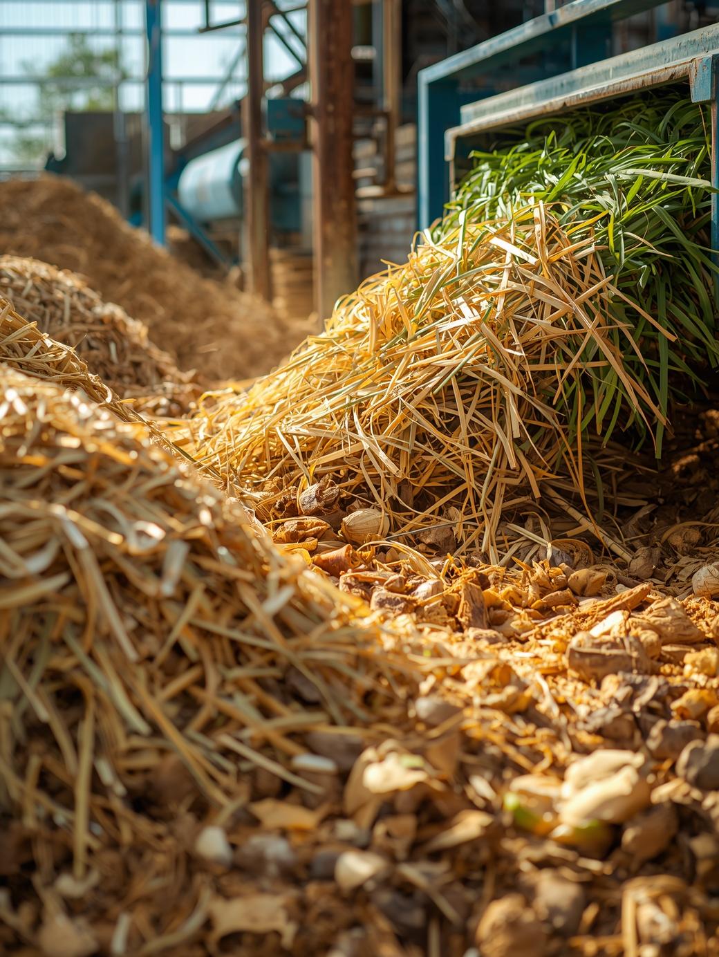 residuos de caña de azúcar