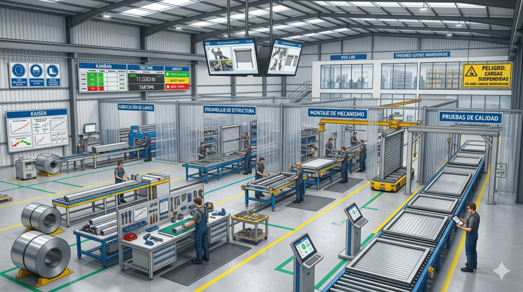 manufactura ajustada